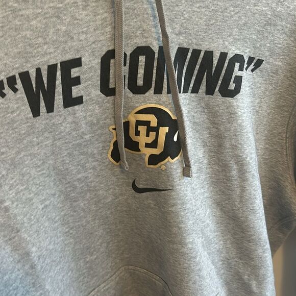 Colorado Buffaloes Nike We Coming Mens Hoodie. Size XL - Picture 2 of 4